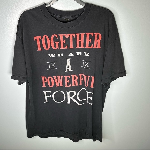 Vintage Tech N9ne Together We Are A Powerful Force T-Shirt Size XL Black… - Picture 11 of 11